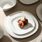 Stone Lain Quadro 4pc. Dinner Plate Porcelain Set - image 4