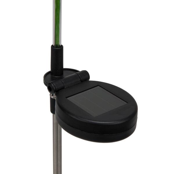 Alpine Solar Insects/Bird LED Garden Stake - Set of 3