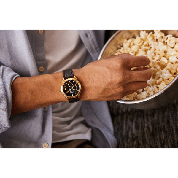 Mens Citizen® Eco-Drive Rolan Multifunction Watch - BU2112-06E