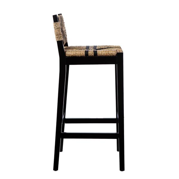 Southern Enterprises Gallacano Seagrass Barstools - Set of 2