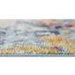 9th & Pike&#174; Teal & Gold Abstract Rectangular Area Rug - image 3