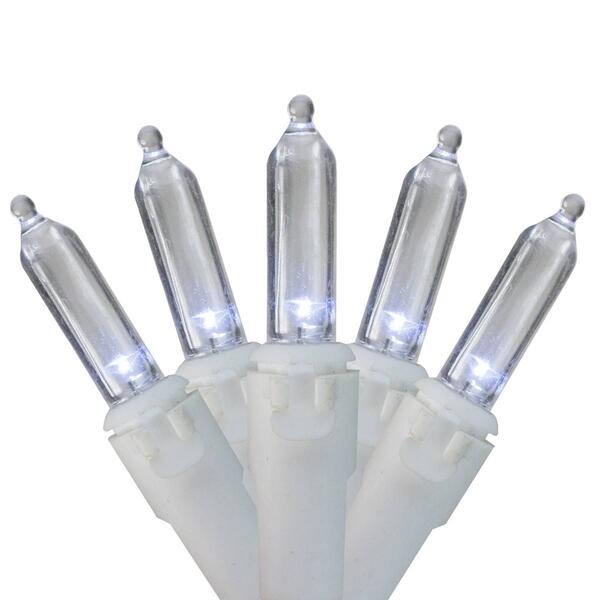 Northlight Seasonal 35ct. Clear Christmas Lights - White Wire - image 