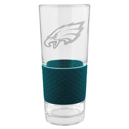 Eagles Laser Etched Score 22oz. Glass
