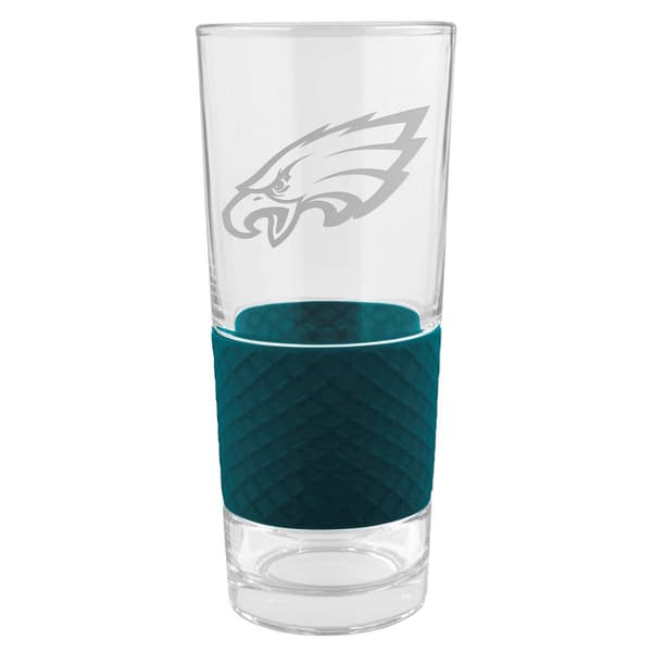 Eagles Laser Etched Score 22oz. Glass - image 