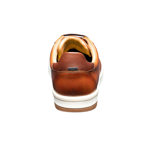 Mens Florsheim Crossover Lace To Toe Fashion Sneakers - Cognac