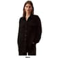 Womens Calvin Klein Roll Tab Sleeve Utility Button Down - image 3