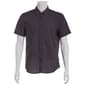 Mens DKNY Short Sleeve Jackson No Tuck Geo Button Down Shirt - image 1
