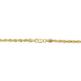 Unisex Gold Classics&#8482; 10kt. Yellow Gold 3.3mm 18in. Rope Chain
