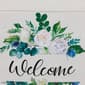 Northlight Seasonal Mixed Florals Welcome Garden Flag - image 4