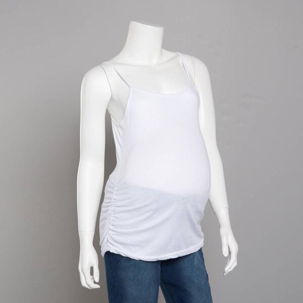 Womens Times Two Solid Maternity Camisole - image 