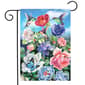 Briarwood Lane Hummingbird & Roses Garden Flag - image 1