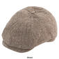 Mens DHC Wool Blend Newsboy Hat - image 2