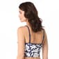 Womens Beach House Topical Pique Midkini Swim Top - image 2