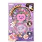 Girls Hot Focus&#40;R&#41; Halloween Dazzle Press on Nails Bracelet & Ring - image 1
