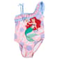 Toddler Girl Little Mermaid One Piece Swim Suit - image 1
