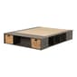 South Shore Prairie Full Storage Bed w/Baskets Gray Maple - image 1