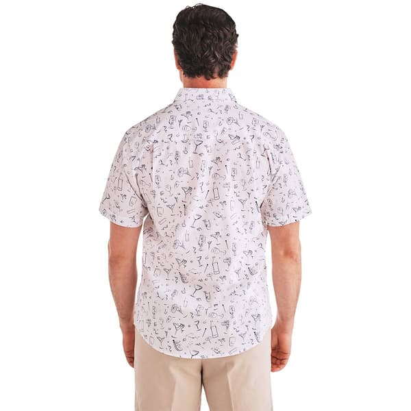 Mens North Hudson&#174;  Cocktails Tuckless Button Down Shirt