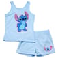 Girls (7-16) Disney Lilo & Stitch Rhinestone Tee & Shorts Set - image 2