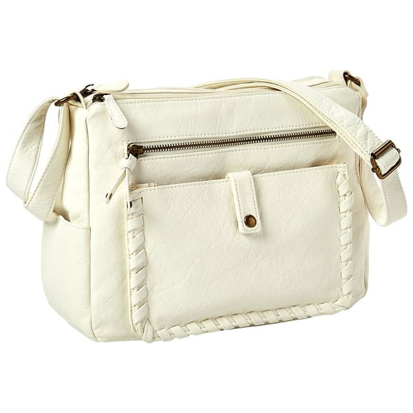 Bueno Elephant Wash Whip Stitch Hobo