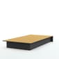 South Shore Libra Twin Platform Bed - Black - image 2