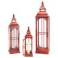 Melrose Ornamental Metal Floor Lantern - Set of 3 - image 1