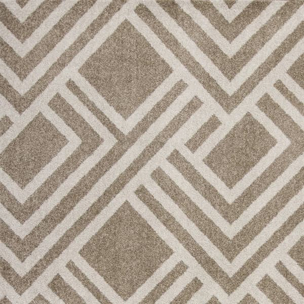 KAS Lucia Beige Moderne Rectangular Rug