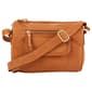 Great American Leatherworks Braid Flap Camera Crossbody - image 1