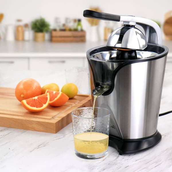 MegaChef Electric Motorized Press Citrus Juicer