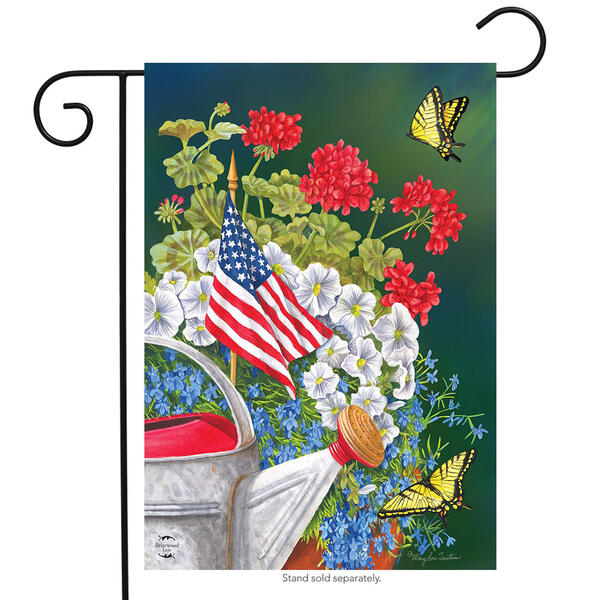 Briarwood Lane American Garden Garden Flag - image 