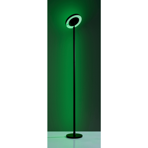Simplee Adesso Luther RGB Color Changing Torchiere
