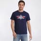 Mens Top Grandpa Short Sleeve Graphic Tee - image 1