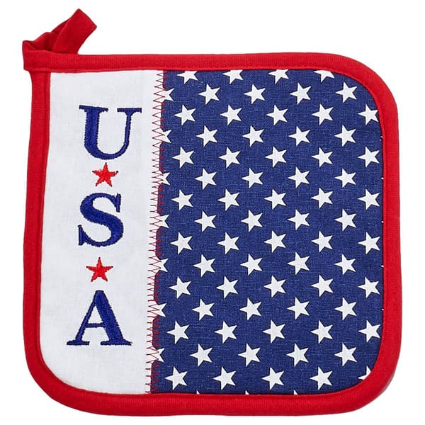 Kay Dee Designs USA Embroidered Potholder
