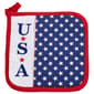 Kay Dee Designs USA Embroidered Potholder - image 2