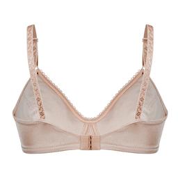 Womens Bestform Floral Jacquard Wire-Free Soft Cup Bra 5006222