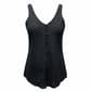 Womens Times Two V-Neck Eyelet Embroidered Maternity Tank Top - image 2