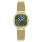 Womens Guess Gold-Tone Crystal Analog Watch - GW0354L5 - image 1