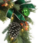 Puleo International 6ft. Pre-Lit Adorned Garland - image 4