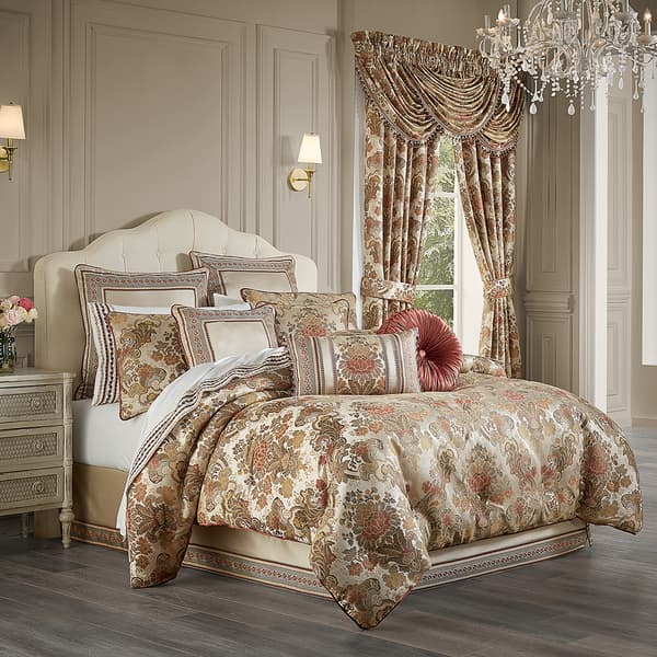 J. Queen New York Juliette 4pc. Comforter Set