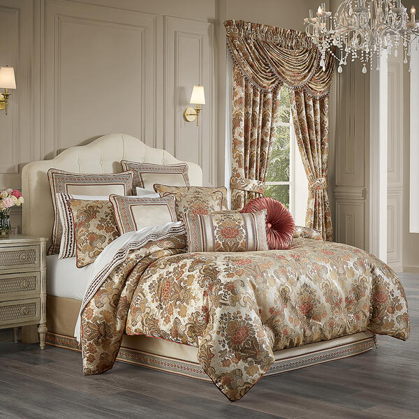 J. Queen New York Juliette 4pc. Comforter Set - image 