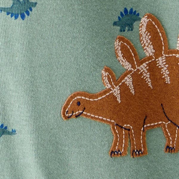 Baby Boy &#40;12-24M&#41; Carter''s&#174; Stegosaurus Footed Pajamas