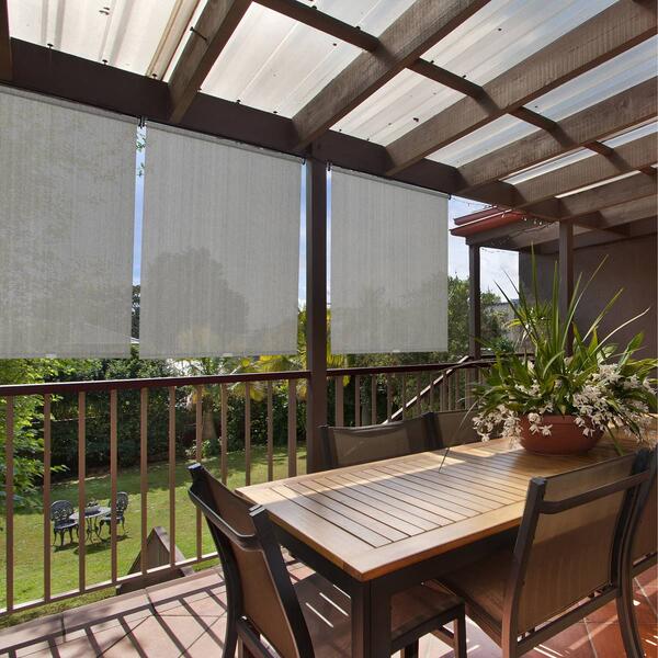 Nurise HDPE Exterior Roller Shade - image 