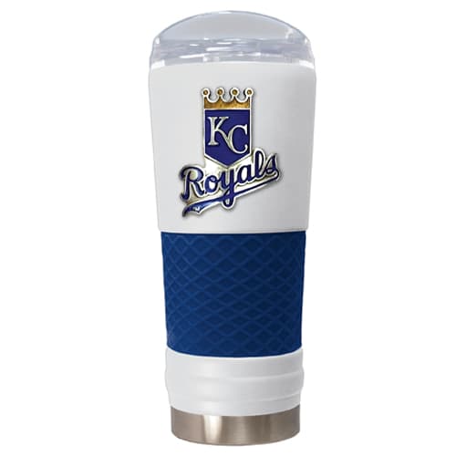 MLB Kansas City Royals DRAFT Powder Coated Steel Tumbler