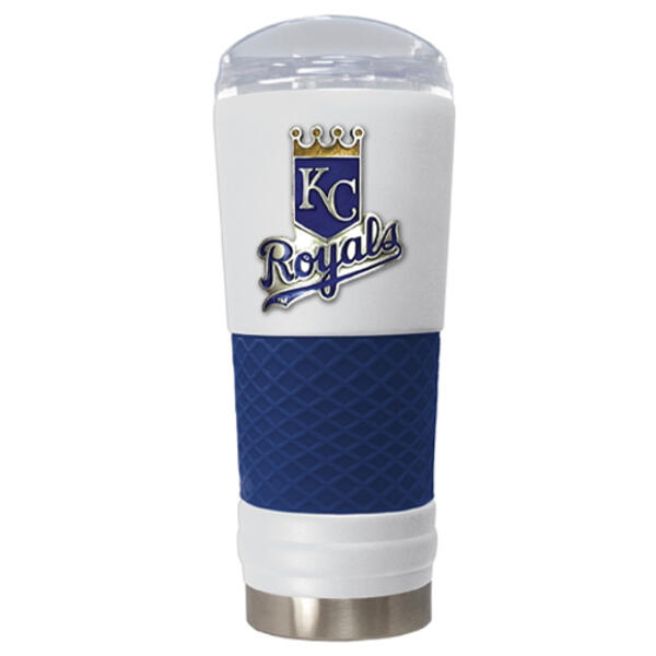 MLB Kansas City Royals DRAFT Powder Coated Steel Tumbler - image 