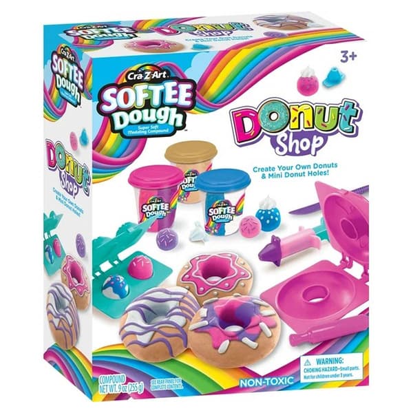 Cra-Z-Art&#40;tm&#41; Dough Donut Maker - image 