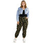 Juniors Plus Almost Famous™ Destructed Cropped Denim Jacket - image 3