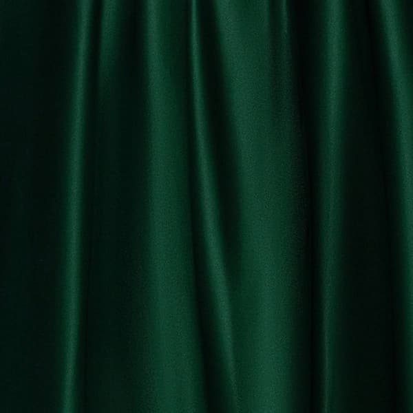Juniors Blondie Nites Drape Neck Lamour Satin A-Line Dress