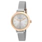 Womens Laura Ashley&#40;R&#41; Sleeve Mesh Rose Gold Watch - LA31039TTR - image 1