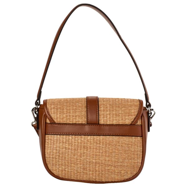 Nine West Briar Flap Crossbody - Saddle Tan