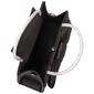 D'Margeaux Satin Bow Top Handle Clutch - image 4