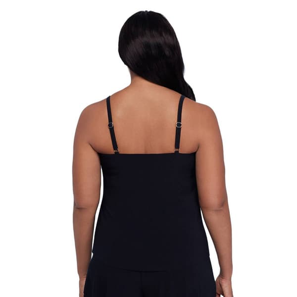 Womens TrimShaper Rainforest Garland Tankini Swim Top